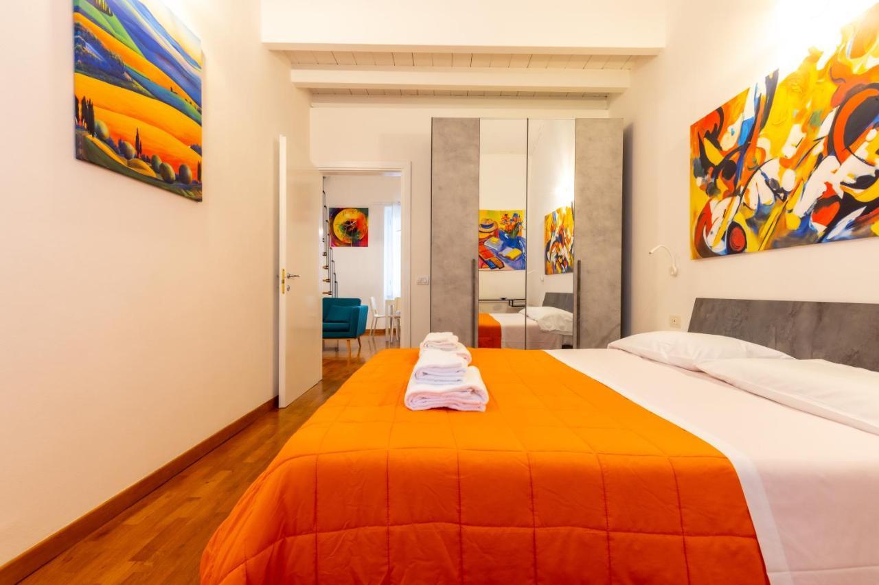 Apartament Nice Boboli'S Loft Florencja Zewnętrze zdjęcie