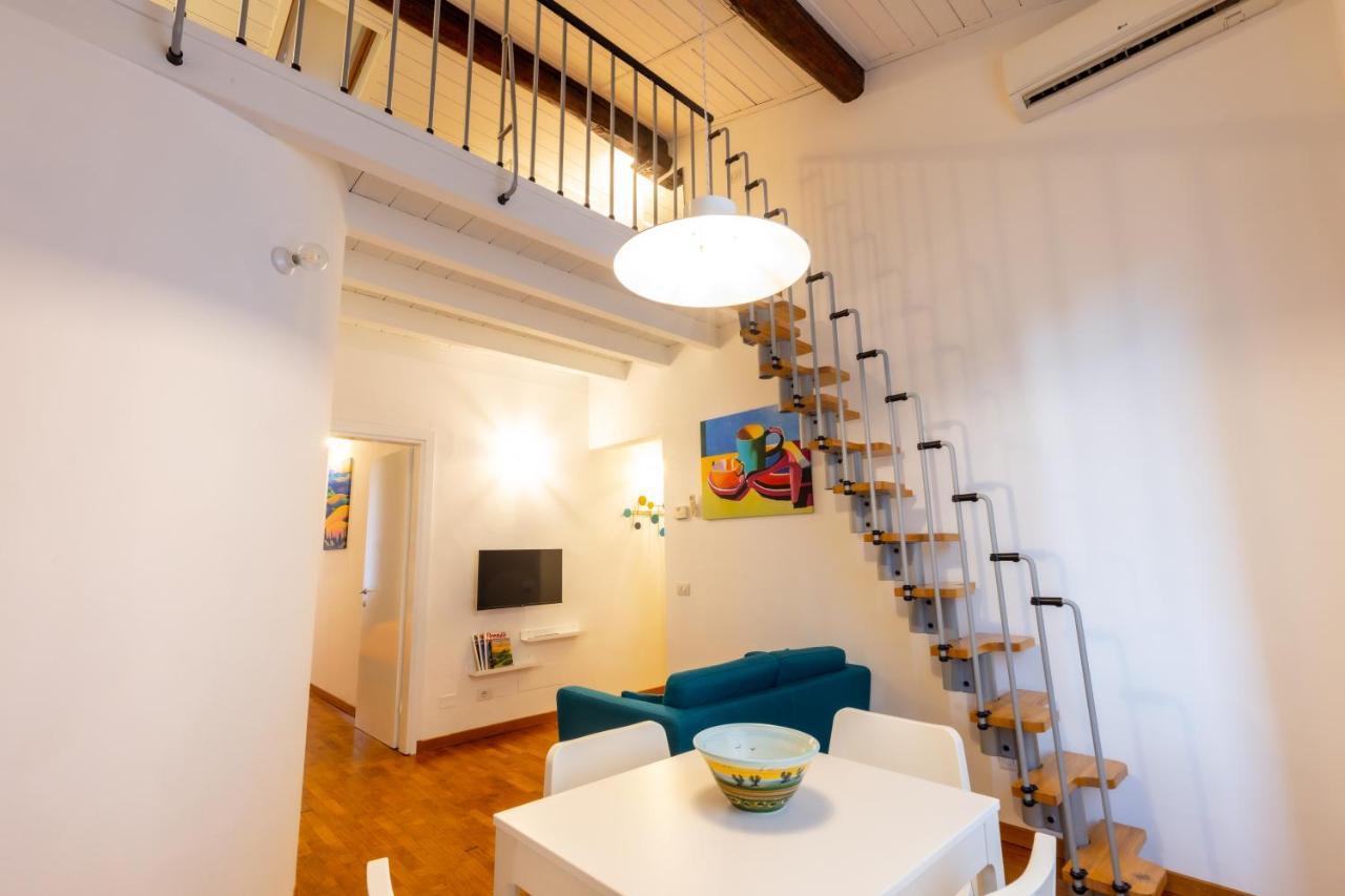Apartament Nice Boboli'S Loft Florencja Zewnętrze zdjęcie