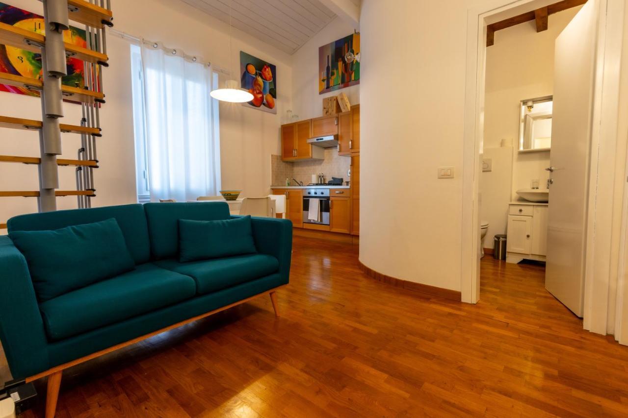 Apartament Nice Boboli'S Loft Florencja Zewnętrze zdjęcie
