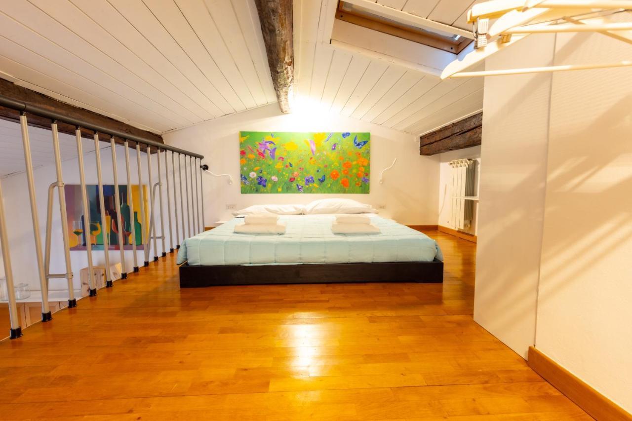 Apartament Nice Boboli'S Loft Florencja Zewnętrze zdjęcie