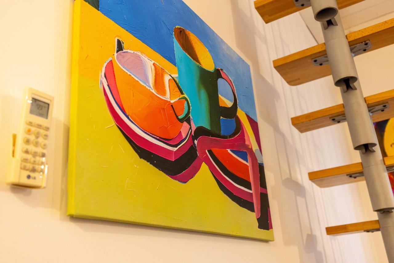 Apartament Nice Boboli'S Loft Florencja Zewnętrze zdjęcie