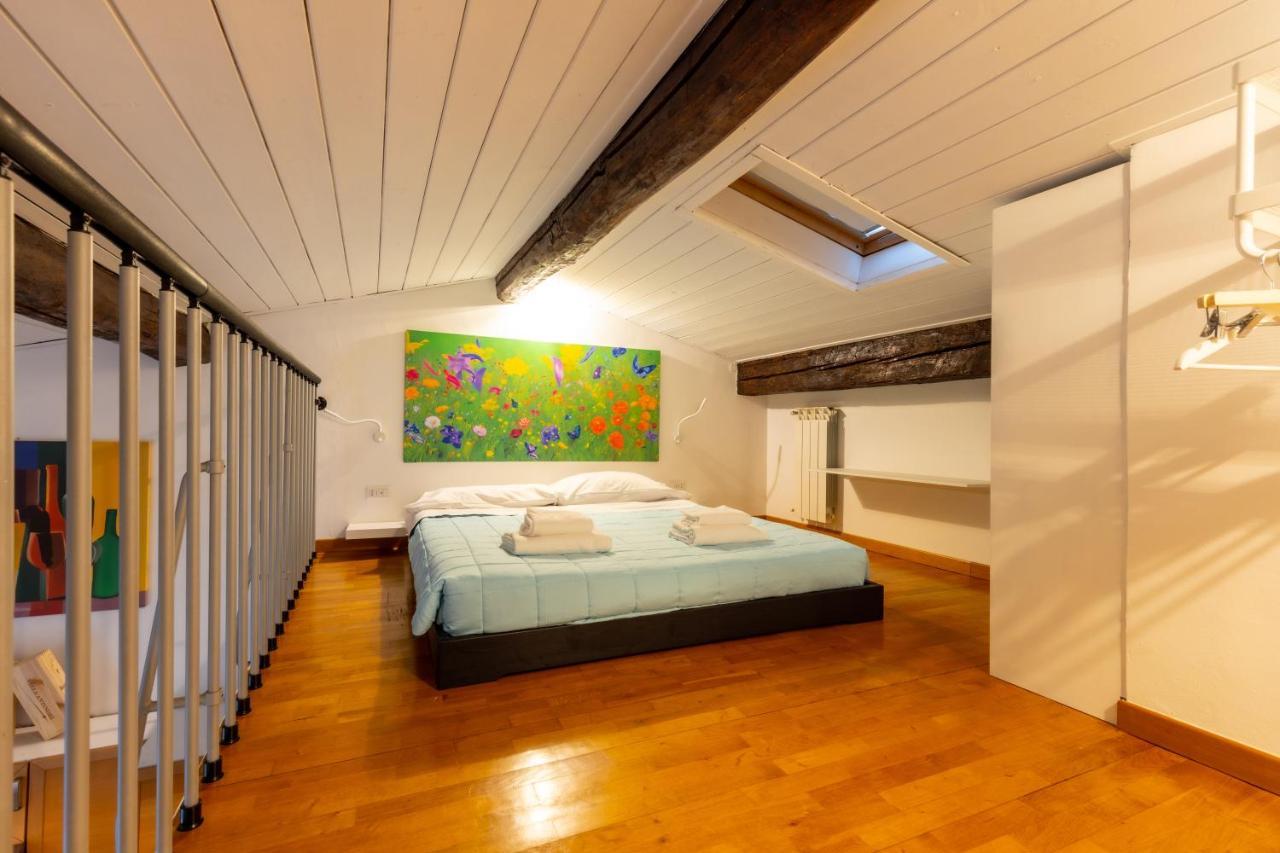 Apartament Nice Boboli'S Loft Florencja Zewnętrze zdjęcie